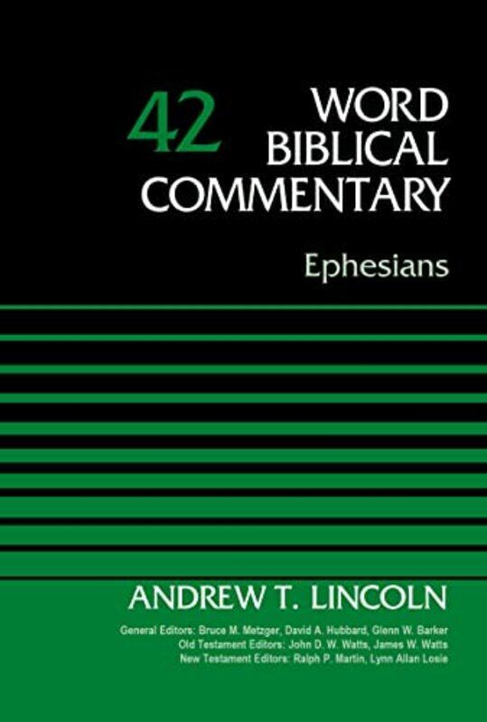 

Ephesians Volume 42 by Timothy BridenKenneth MacMorran-Hardcover