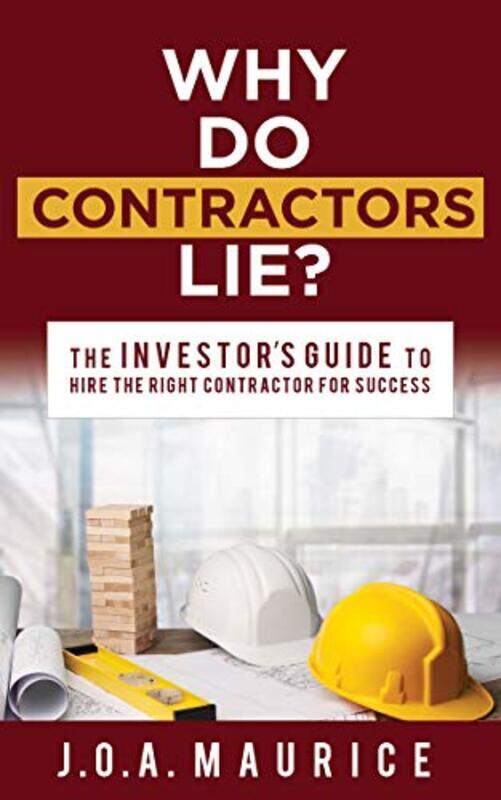 

Why Do Contractors Lie-Paperback