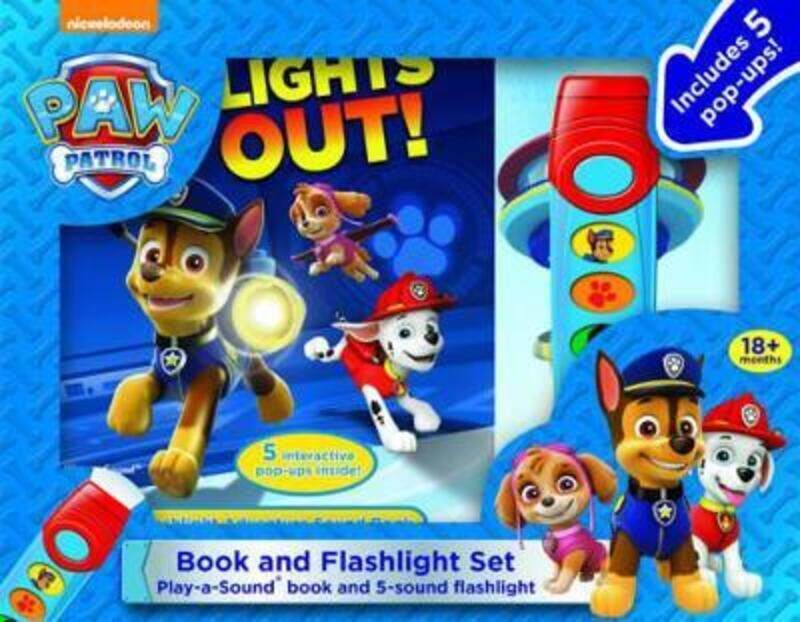

PAW Patrol Book & Flashlight Set.Hardcover,By :PI Kids