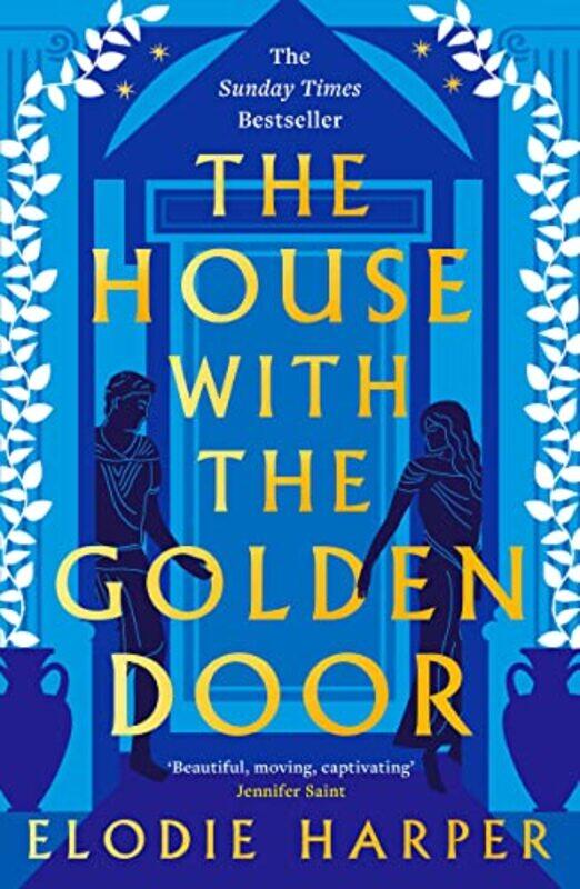 

The House With the Golden Door by Elodie Harper-Paperback