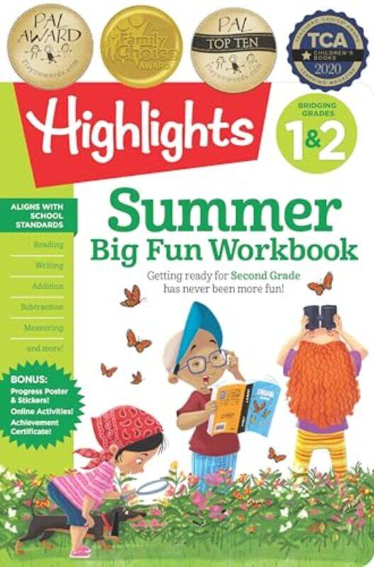 

Summer Big Fun Workbook Bridging Grades 1 And 2 by Highlights Learning - Paperback