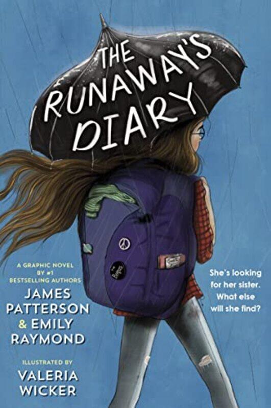

The Runaway’s Diary by James Patterson-Paperback
