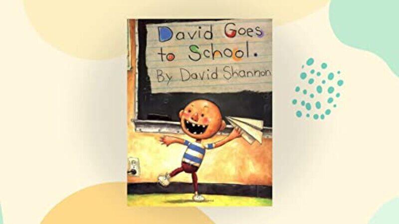 

David Goes To School By Shannon, David Paperback