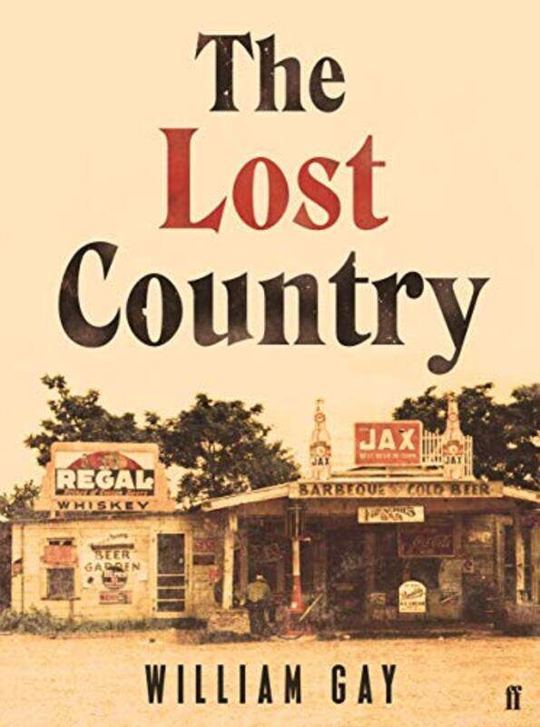 

The Lost Country by William Gay-Paperback