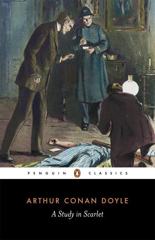 

A Study in Scarlet (Penguin Classics), Paperback Book, By: Arthur Conan Doyle