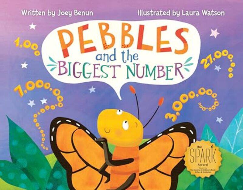 

Pebbles And The Biggest Number By Benun Joey - Hardcover