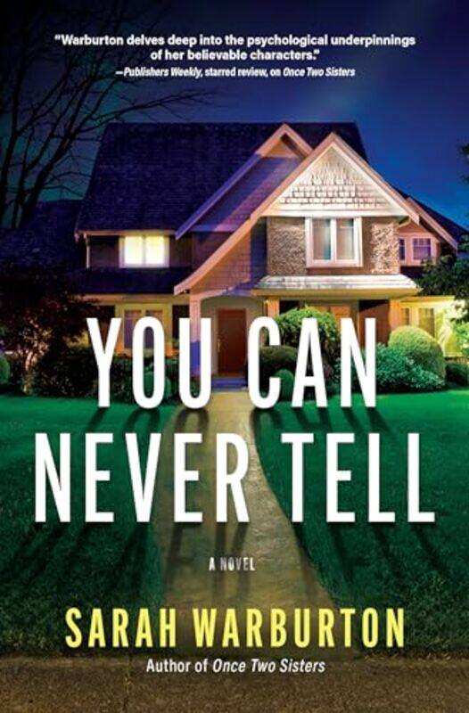 

You Can Never Tell by Sarah Warburton-Hardcover