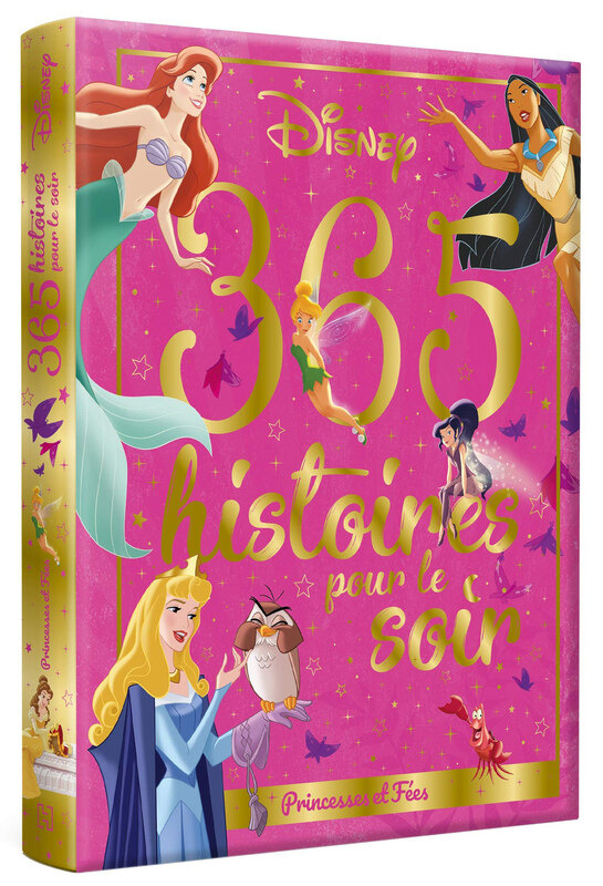 

Disney Princesses - 365 Histoires Pour Le Soir - Princesses Et Fees, Paperback Book, By: Natacha Godeau