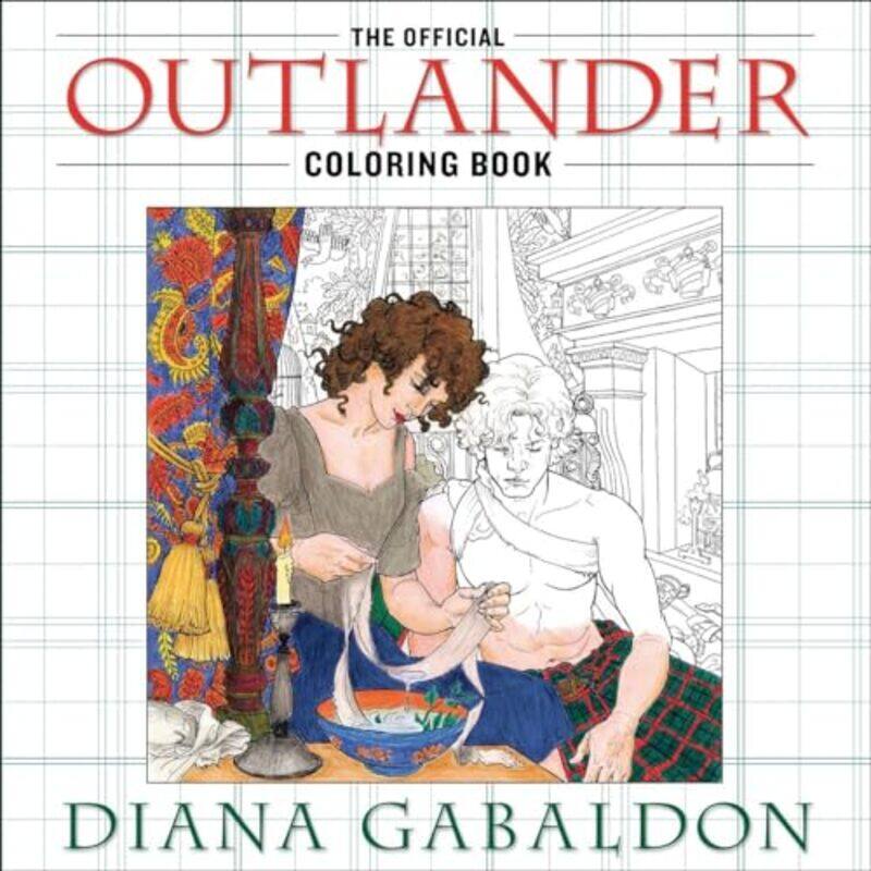 

Off Outlander Coloring Bk V01 By V01 - Paperback