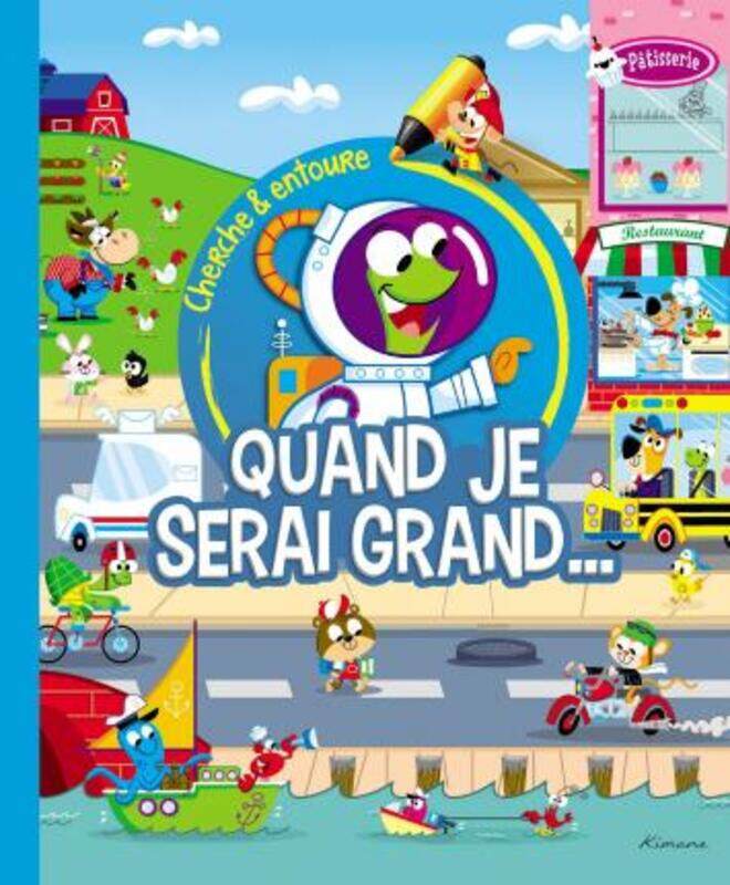 

CHERCHE ET ENTOURE! QUAND JE SERAI GRAND.paperback,By :Collectif