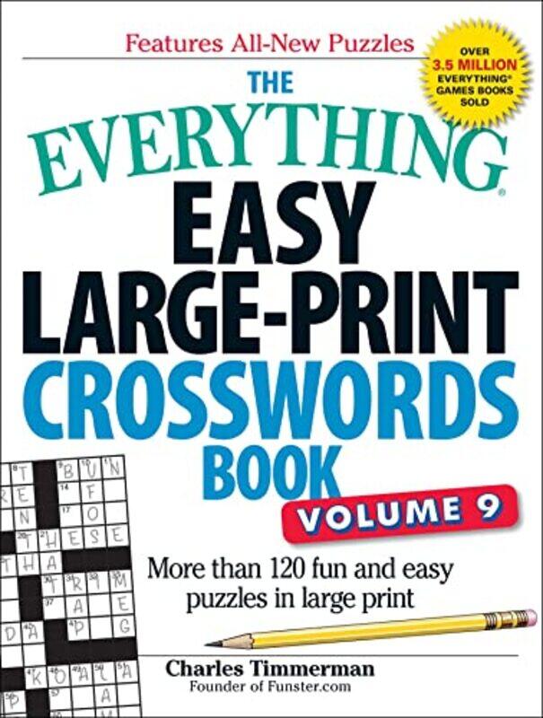 

Lp-Everything Easy Xwords By V09 - Paperback