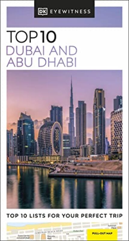Dubai and Abu Dhabi Paperback by DK Eyewitness Top 10