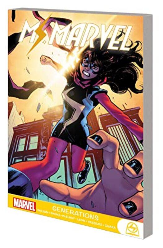 

Ms Marvel Generations by G Willow WilsonEve L EwingClint McElroy-Paperback