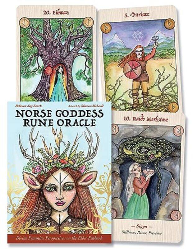 

Norse Goddess Rune Oracle By Stark Rebecca Joy - Paperback