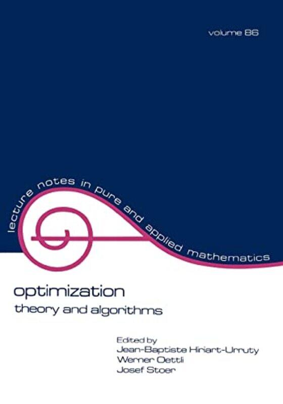 

Optimization by Hiriart-UrrUty-Paperback