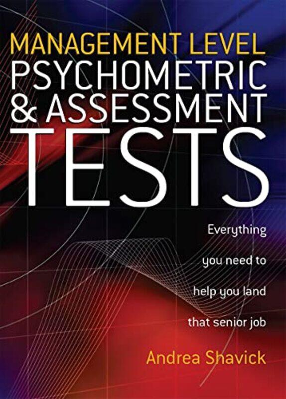 

Management Level Psychometric and Assessment Tests by Kathleen Comerford-Paperback
