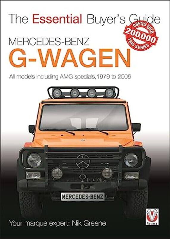 

MercedesBenz GWagen by Lisa Potter-Dixon-Paperback
