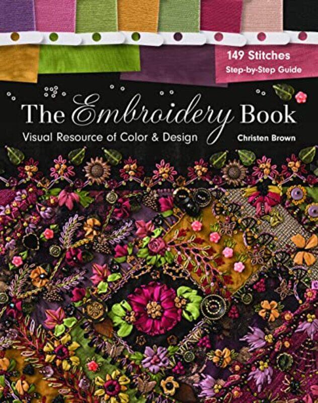 

The Embroidery Book by Robin Twiddy-Paperback