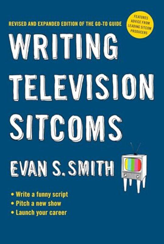 Writing Television Sitcoms-Paperback