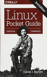 Linux Pocket Guide 3E by Barrett, Daniel J -Paperback