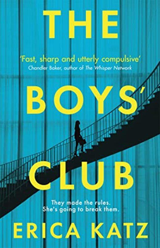 

The Boys Club by Erica Katz-Paperback