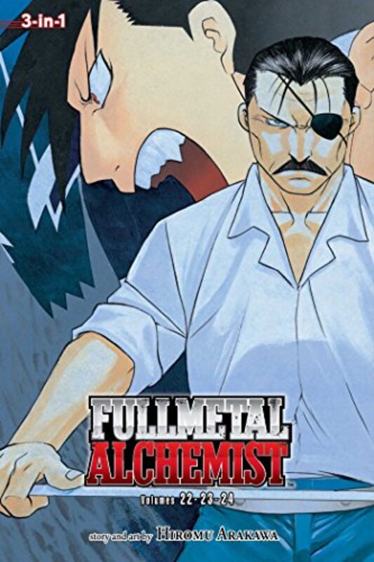 

Fullmetal Alchemist 3in1 Edition Vol 8 by Hiromu Arakawa-Paperback