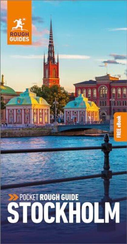 

Pocket Rough Guide Stockholm Travel Guide with Free eBook by Rough Guides-Paperback