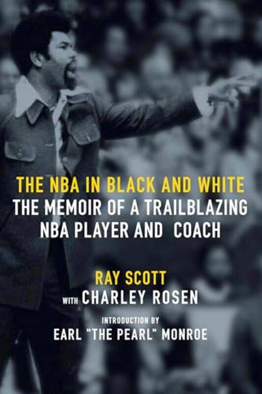 

The NBA In Black and White by Ray Scott-Hardcover