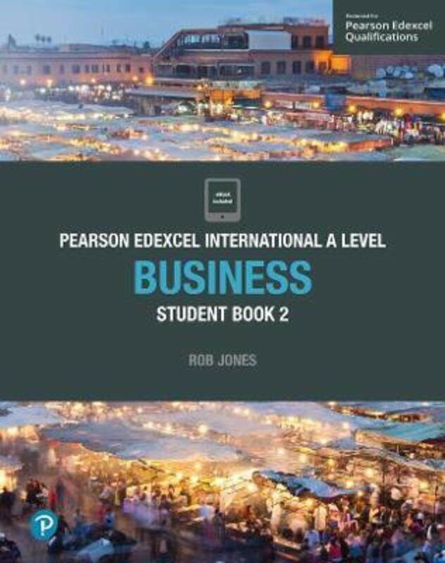 

Pearson Edexcel International A Level Business Student Book