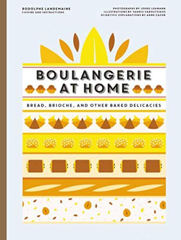 

French Bread At Home By Landemaine Rodolphe - Hardcover