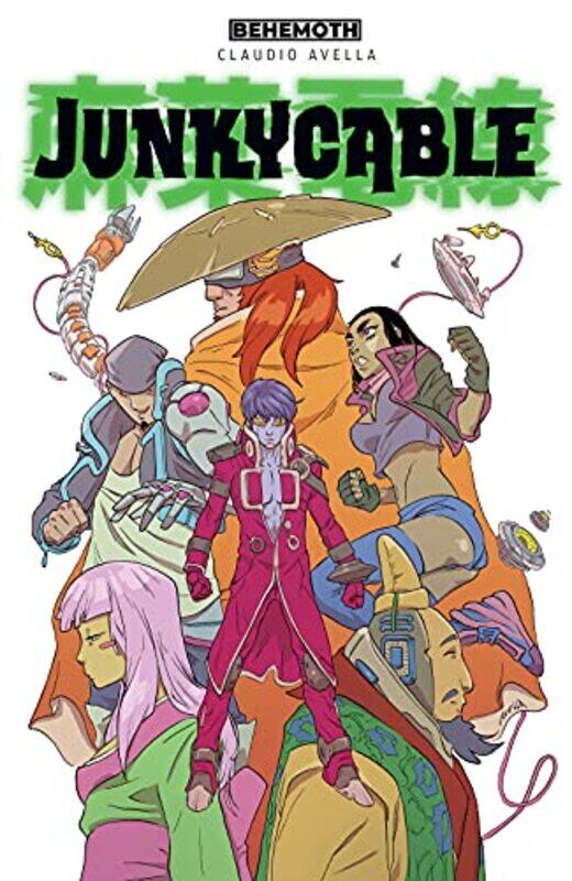 

Junky Cable by Claudio Avella-Paperback