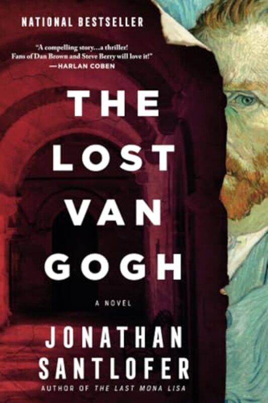 

Lost Van Gogh By Santlofer Jonathan - Paperback