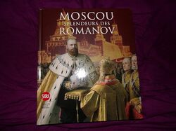 Moscou Splendeurs Des Romanov by De Montclos Beatrice Paperback