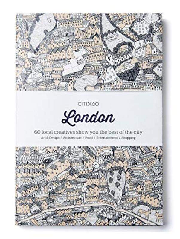 

CITIx60 City Guides London by Victionary-Paperback