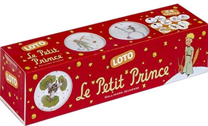 

Le Petit Prince Loto By Collectif - Paperback