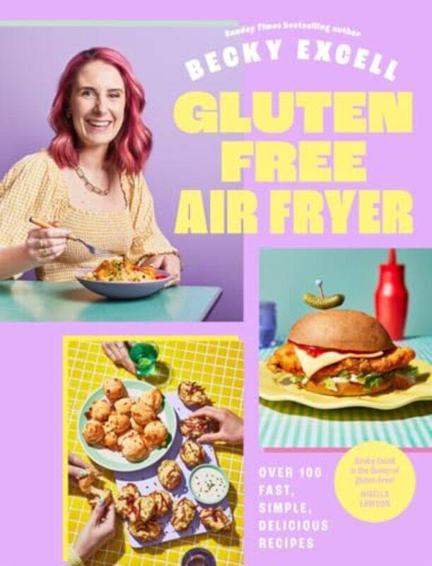

Gluten Free Air Fryer By Excell Becky - Hardcover