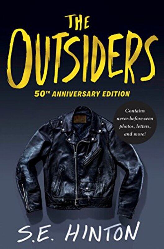 

The Outsiders 50th Anniversary Edition , Hardcover by Hinton, S. E.