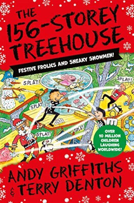 

The 156Storey Treehouse by Andy Griffiths Paperback