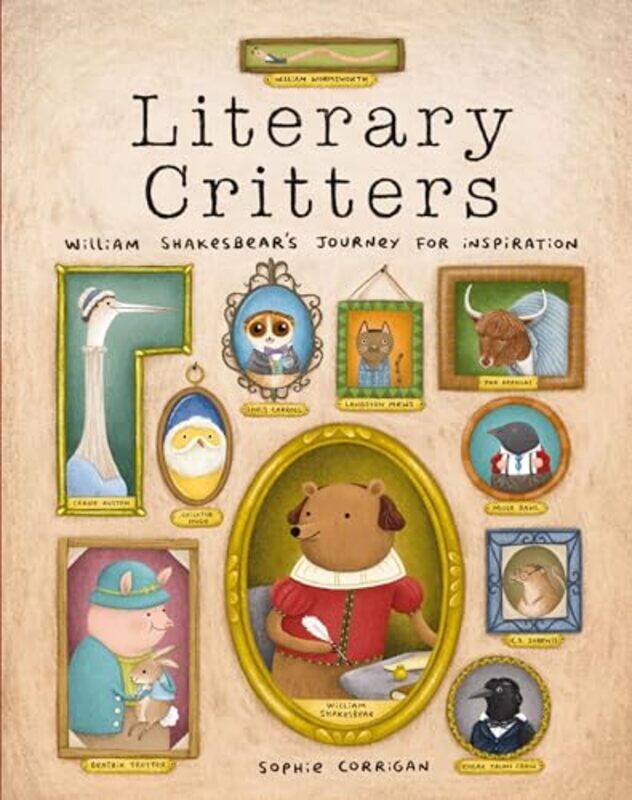 

Literary Critters by Sophie Corrigan-Hardcover