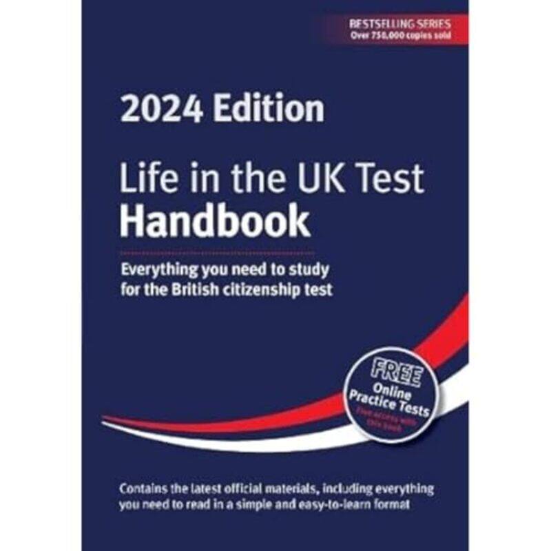 

Life in the UK Test Handbook 2024 by Henry DillonAlastair Smith-Paperback