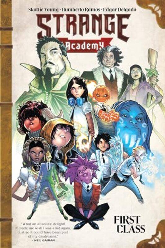 

Strange Academy First Class by Skottie YoungHumberto Ramos-Paperback