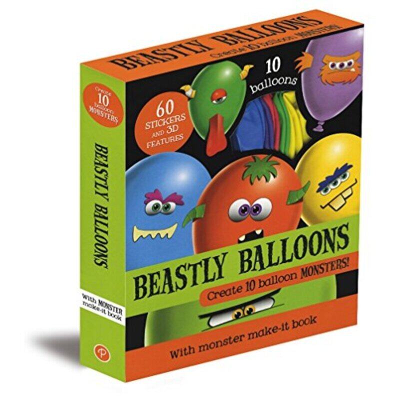 

Creative Kits Boxset: Balloon Beasties, Paperback Book, By: Parragon