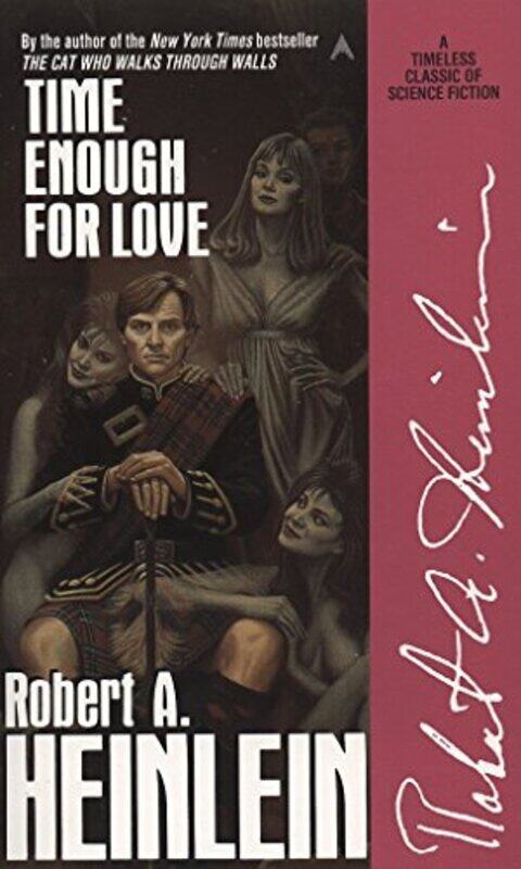 

Time Enough for Love , Paperback by Heinlein, Robert A.
