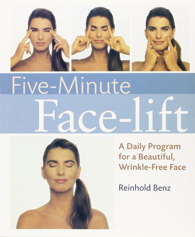 

Five-minute Facelift: A Daily Program for a Beautiful, Wrinkle-free Face, Paperback Book, By: Reinhold Benz