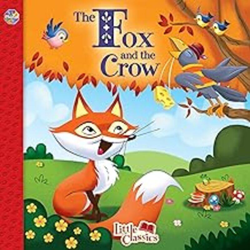 

Fox And The Crow By Jolly Kids - Paperback