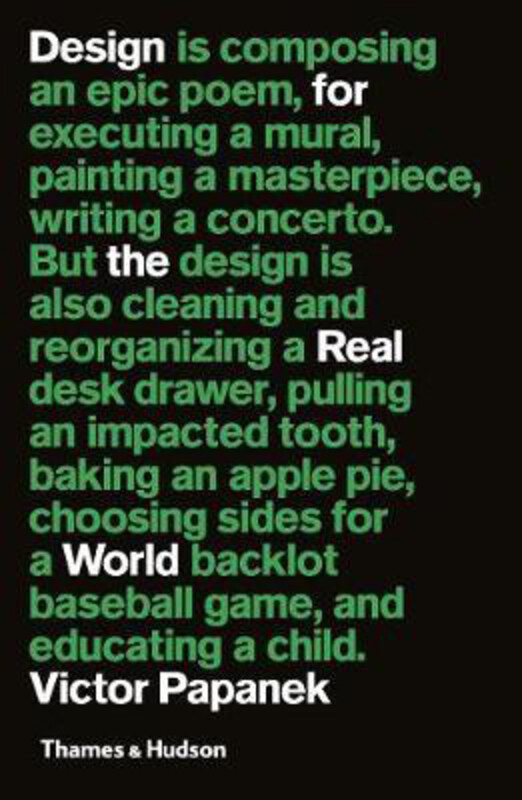 

Design for the Real World, Paperback Book, By: Victor Papanek