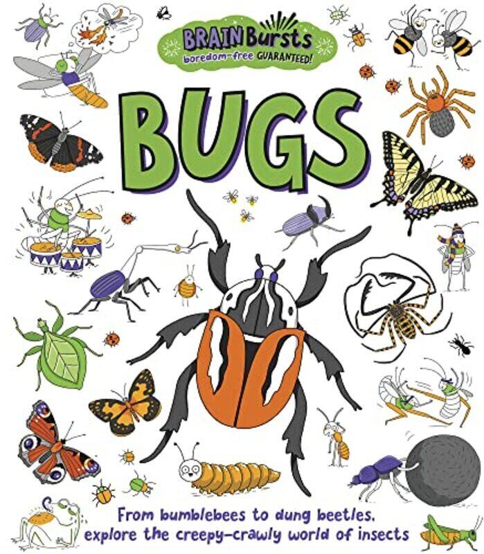 

Bugs,Paperback by Noodle Fuel