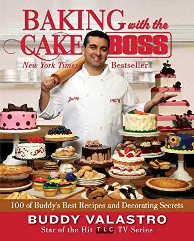Baking with the Cake Boss,Paperback by Buddy Valastro