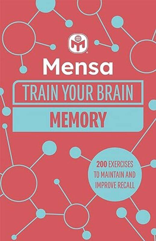 

Mensa Train Your Brain Memory By Gareth Moore Paperback