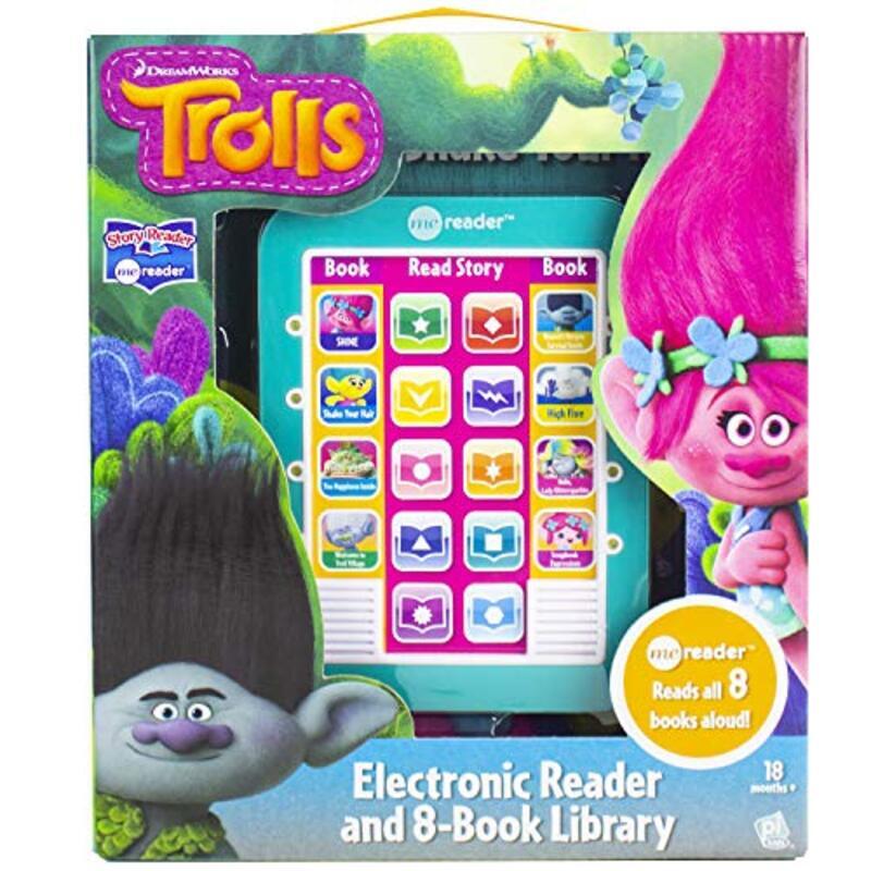 

Dreamworks Trolls Me Reader Electronic Reader 8 Book Library